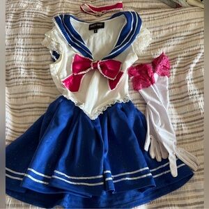 Dolls Kill Sailor Moon Costume